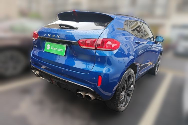 Used Wey VV5 2017 2.0T Flagship Edition