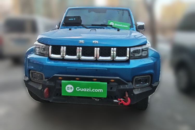 Used BAIC Off-Road BJ40 2018 2.3T Automatic Four-Wheel Drive Ring of the Tower Champion Edition China V Emission Standard
