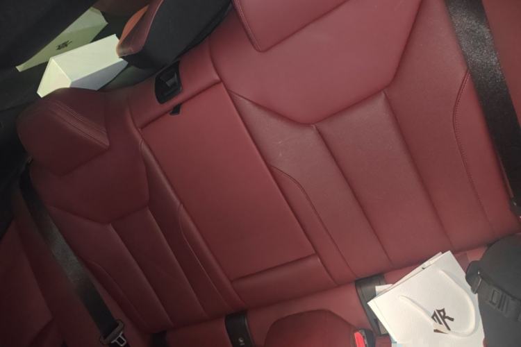 Used BMW 4 Series 2023 425i M Sport Night Edition Left Rear Seat