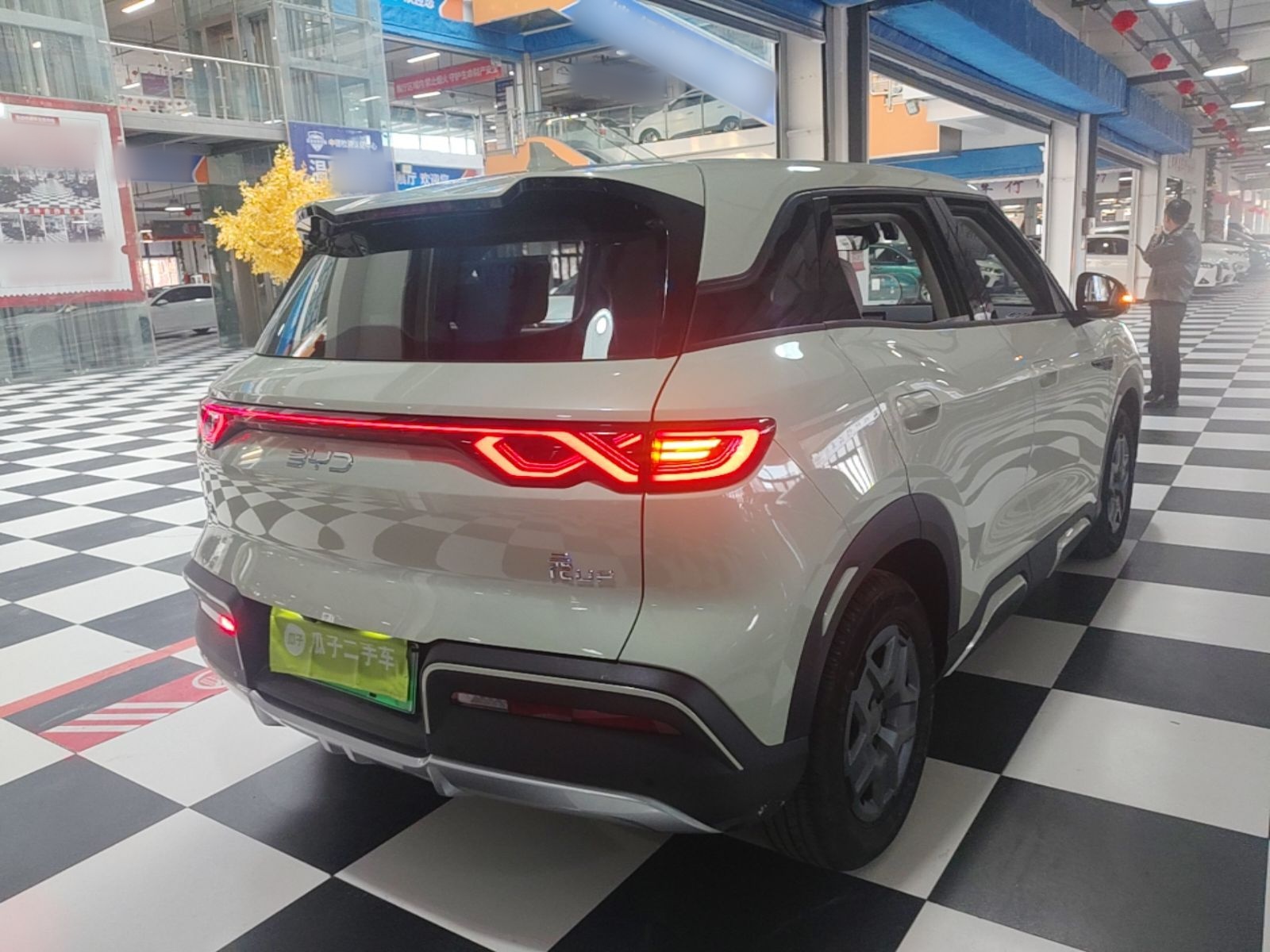 BYD Yuan UP 2025 Intelligent Driving Version 401 KM Dynamic Edition — снимка 6