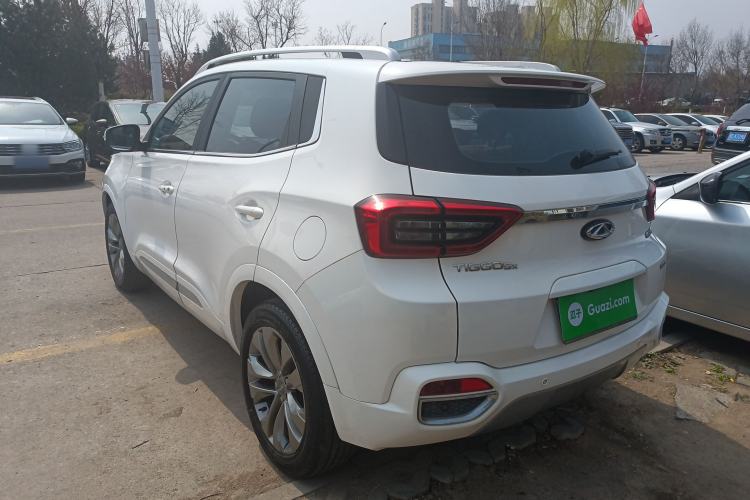 Used Chery Tiggo 5x 2017 1.5T DCT Elite Model