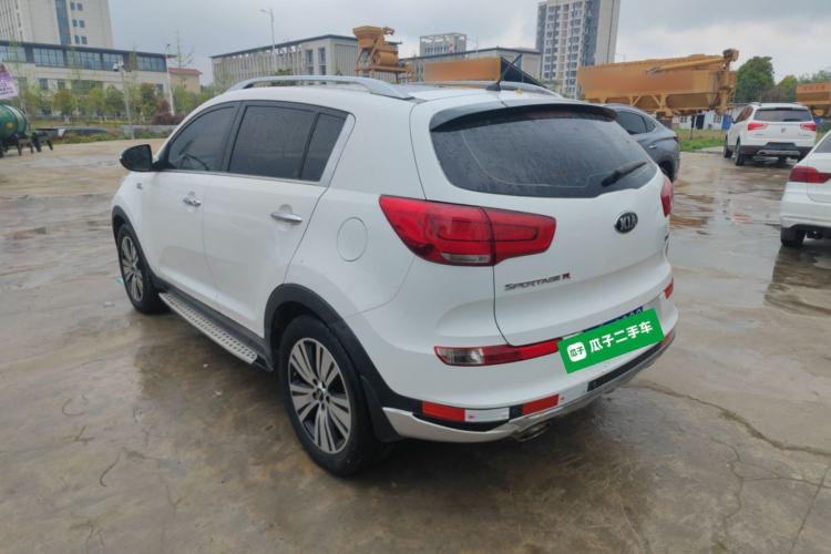 Used Kia Sportage R 2016 2.0L Automatic Two-Wheel Drive DLX Rear Left 45 Deg