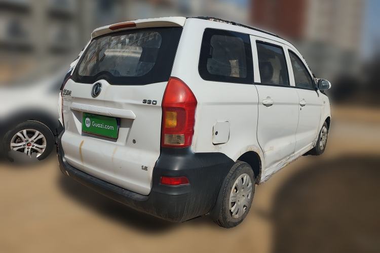 Used Dongfeng Fengon 330 2014 1.5L Manual Utility Version DK15 Rear Right 45 Deg