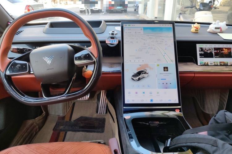 Used NETA S 2022 All-Electric 650 km Four-Wheel Drive Premium Version