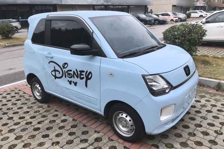 Used Dongfeng Fengon MINIEV 2022 Shishi Style Practical Version Front Right 45 Deg