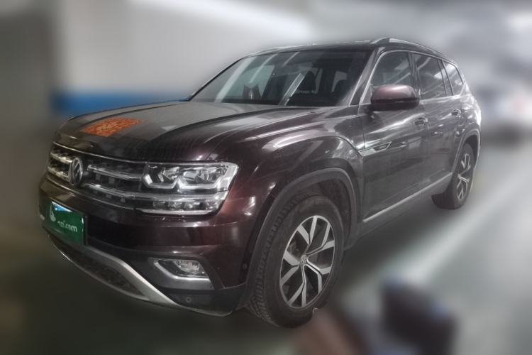 Used Volkswagen Teramont 2017 380TSI Four-Wheel Drive Luxury Edition