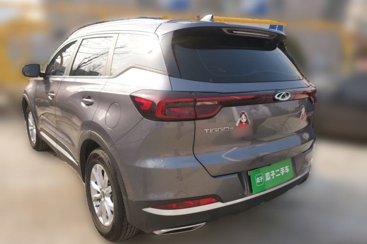 Used Chery Tiggo 7 2024 1.5T Manual Glory Edition Rear Left 45 Deg