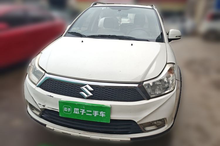 Used Suzuki SX4 2013 1.6L Manual CoolRide Model Front