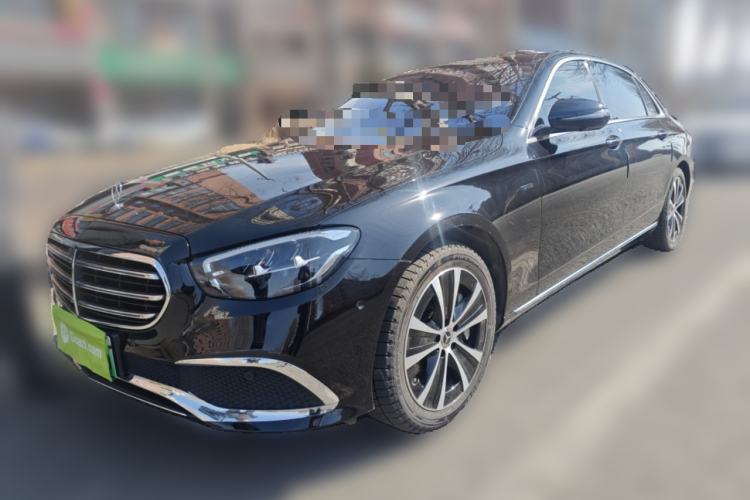 Used Mercedes-Benz E-Class New Energy 2021 E 350 e L Plug-in Hybrid Sedan