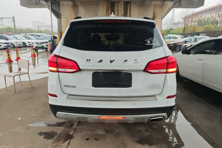 Used Haval H6 2018 Sport Edition 1.5T Automatic Two-Wheel Drive Elite Model China V Standard
