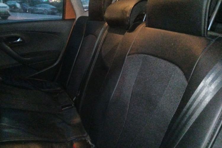 Used Volkswagen Polo 2014 1.6L Cross Polo Automatic Left Rear Seat