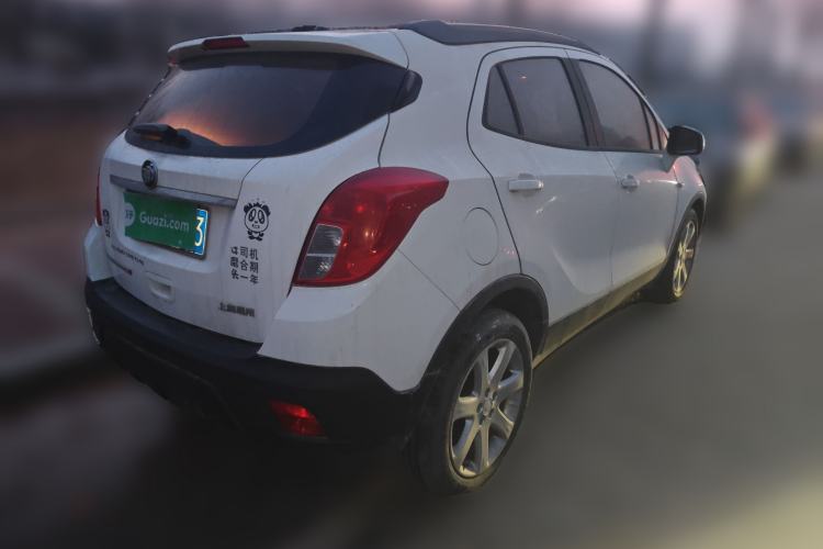 Used Buick Encore 2013 1.4T Manual Two-Wheel Drive Entry Model