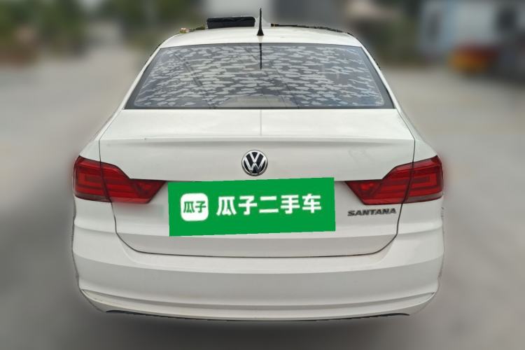Used Volkswagen Santana 2018 1.5L Automatic Fashion Edition Rear