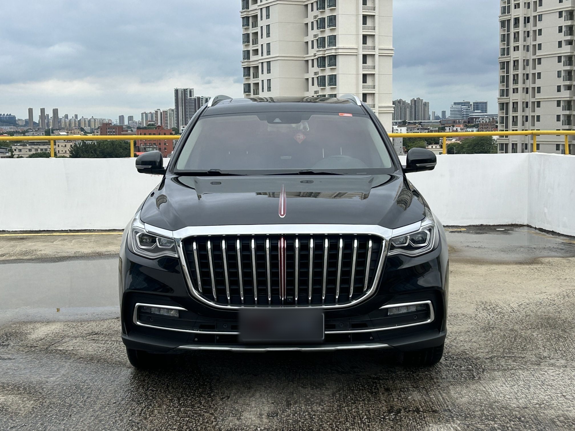 Hongqi HS7 2022 2.0T DCT Two-Wheel Drive Smart Connect Flagship Edition Seven Seats — снимка 12
