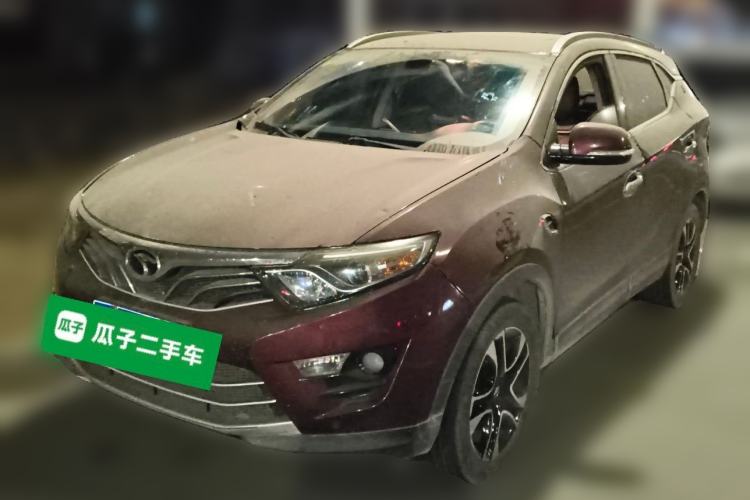 Used Soueast DX7 2017 1.5T Manual Triumph Edition