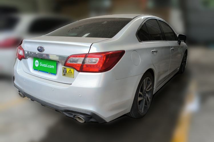 Used Subaru Legacy 2018 2.5i All-Wheel-Drive Prestige Edition EyeSight Rear Right 45 Deg