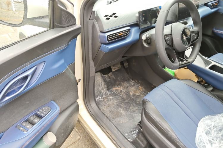 Used BYD Seagull 2025 Intelligent Driving Version 305 km Dynamic Edition
