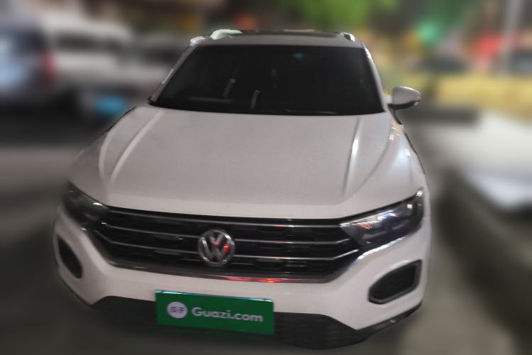 Used Volkswagen T-ROC 2020 230TSI DSG Two-Wheel Drive Advanced Version