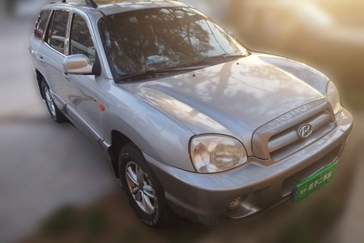 Used Huatai Santa Fe Classic 2012 2.0T Diesel Automatic 4x4 Prestige Version Front Right 45 Deg