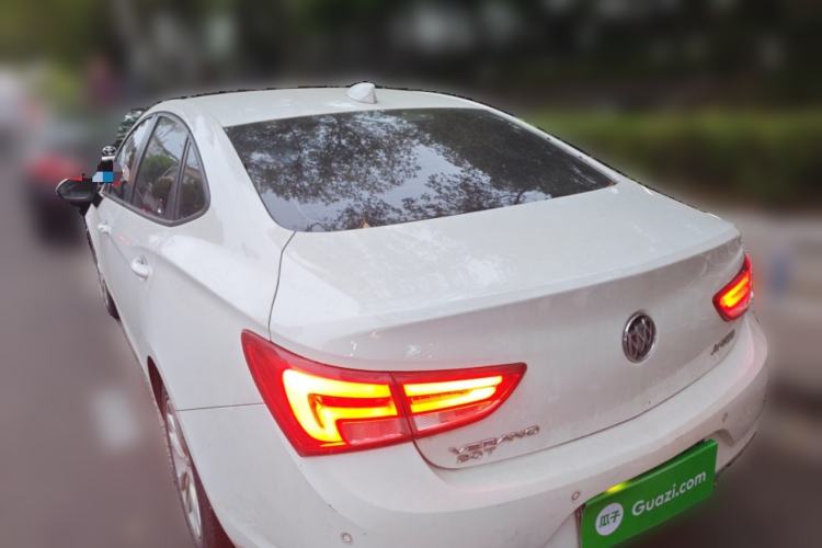 Used Buick Verano 2018 Sedan 20T Dual-Clutch Leading Model Rear Left 45 Deg