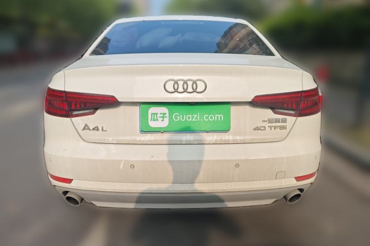 Used Audi A4L 2017 Plus 40 TFSI Ambition Model
