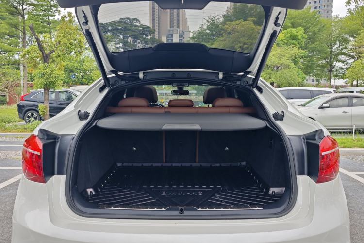 Used BMW X6 2019 xDrive35i M Sport Package Trunk