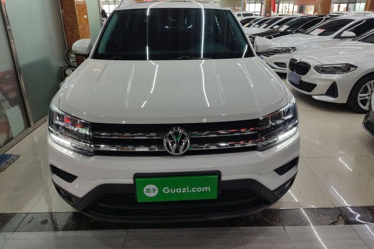 Used Volkswagen Tharu 2020 280TSI Two-Wheel Drive Comfort Edition China VI Standard