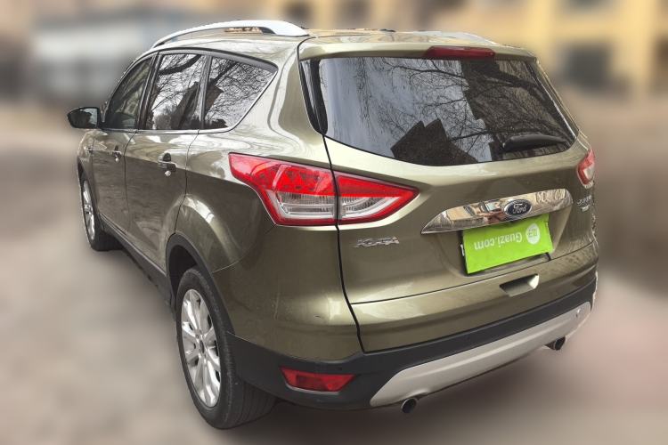 Used Ford Kuga 2015 2.0L GTDi Four-Wheel Drive Elite Model Rear Left 45 Deg