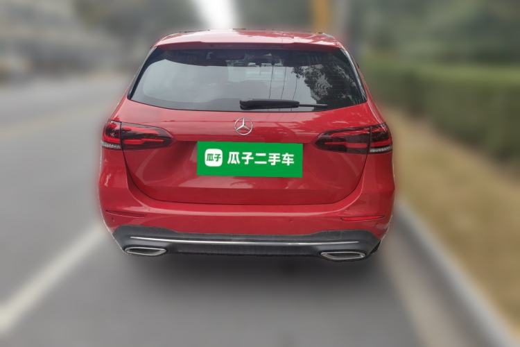 Used Mercedes-Benz B-Class 2020 B 200 Sport Edition Rear