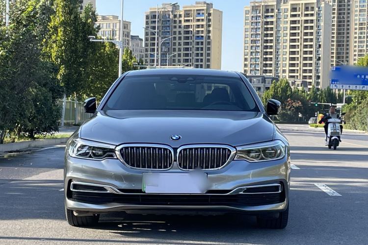 Used BMW 5 Series New Energy 2020 Mileage Upgrade Version 530Le Luxury Package