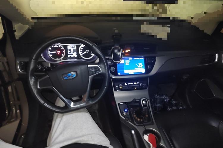 Used Geely Auto Emgrand GS 2016 Sports Edition 1.8L Manual LingShang Model
