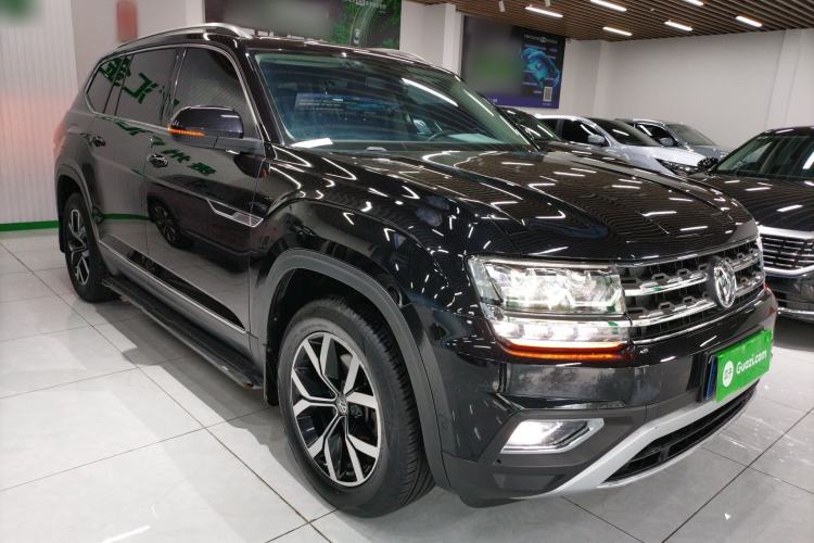 Used Volkswagen Teramont 2017 330TSI Two-Wheel-Drive Luxury Edition