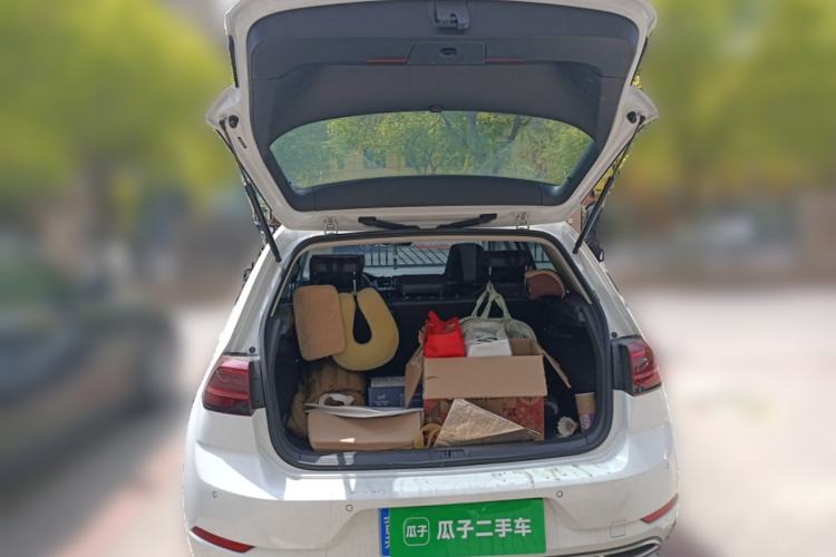 Used Volkswagen Golf 2020 Zhiai Edition 280TSI DSG Luxury Model