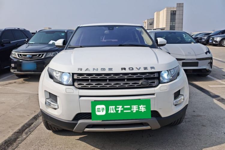 Used Land Rover Range Evoque 2015 2.0T Five-Door Zhiyao Edition Front