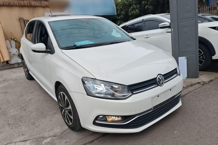 Used Volkswagen Polo 2018 1.5L Automatic Enjoyment Model Front Right 45 Deg