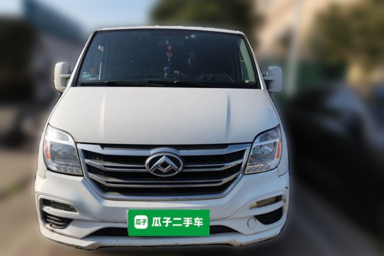 Used SAIC MAXUS Xintu V80 2020 2.0T AMT PLUS City Edition Short Wheelbase Ultra-Low Roof 5/6-Seater
