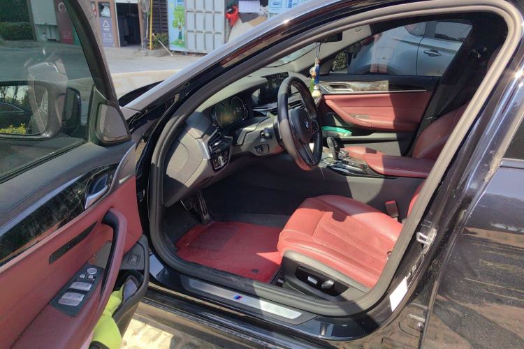 Used BMW 5 Series 2018 Restyled 530Li Luxury Edition M Sport Package