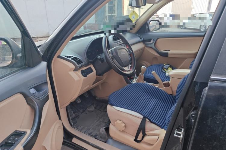 Used Chery Tiggo 2012 Elite Edition Facelift 1.6L Manual Comfort DVVT