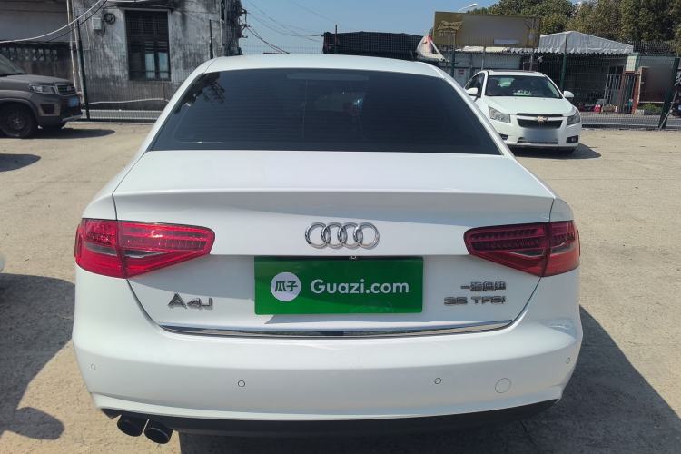 Used Audi A4L 2015 35 TFSI Automatic Standard Model
