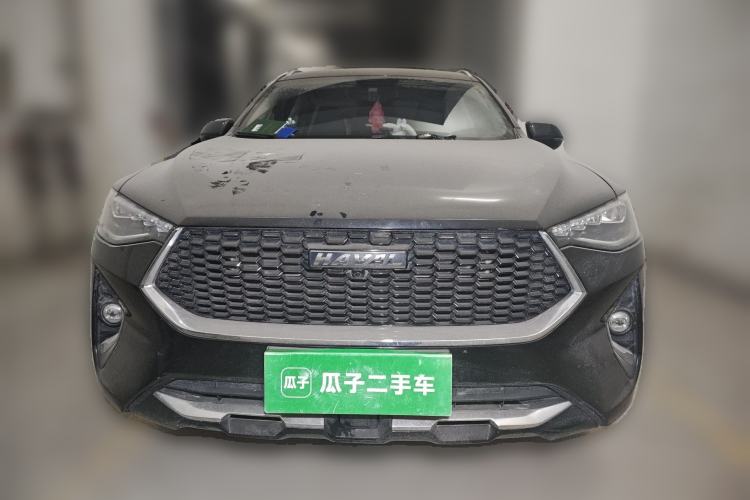 Used Haval F7 2019 1.5T Two-Wheel Drive i-Type China V Standard
