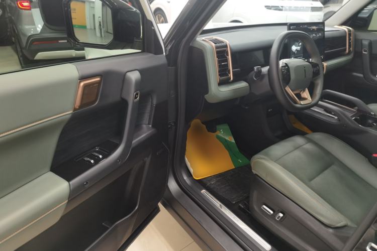 Used iCAR 03 2024 501km Two-Wheel Drive Long-Range Version