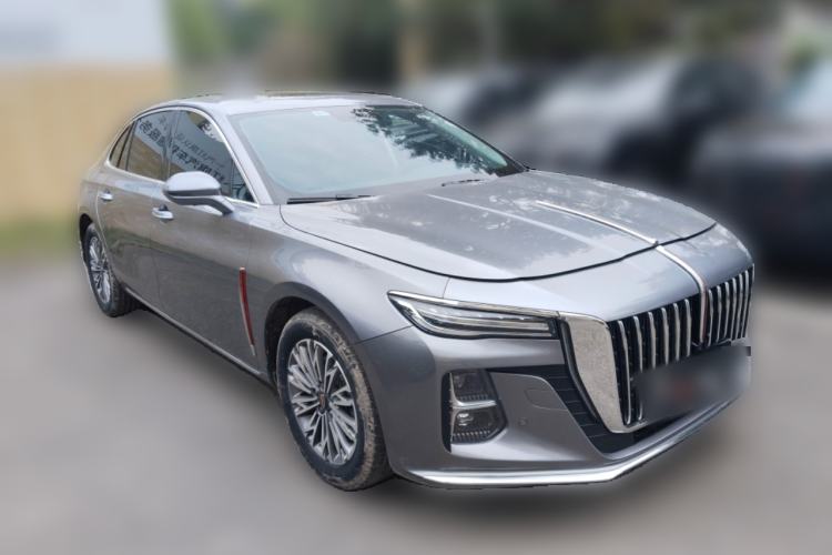 Used Hongqi H5 2023 1.5T DCT Smart Connect Flagship Edition Exterior 1