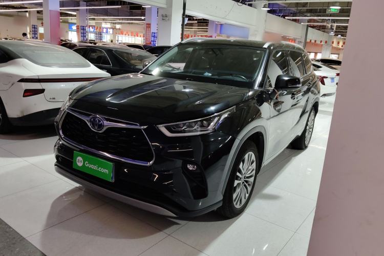 Used Toyota Highlander 2022 Dual-Engine 2.5L Four-Wheel Drive Supreme Edition 7-Seater