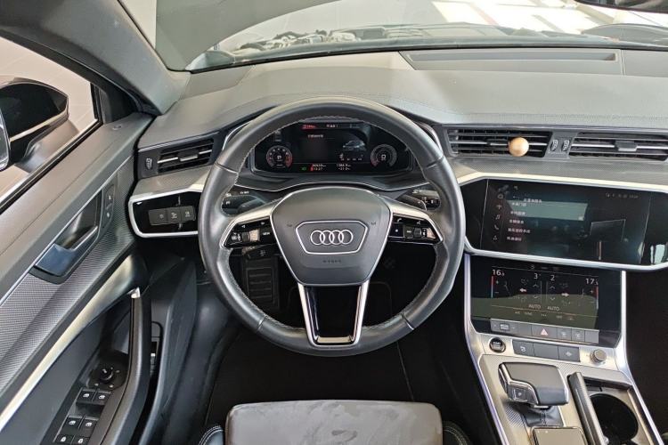 Used Audi A6L 2021 45 TFSI Prestige Dynamic Edition Steering Wheel