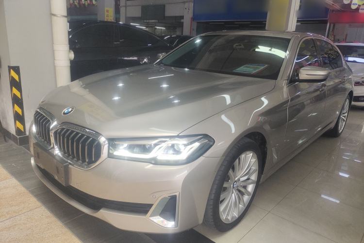 Used BMW 5 Series 2021 530Li Luxury Edition Premium Package