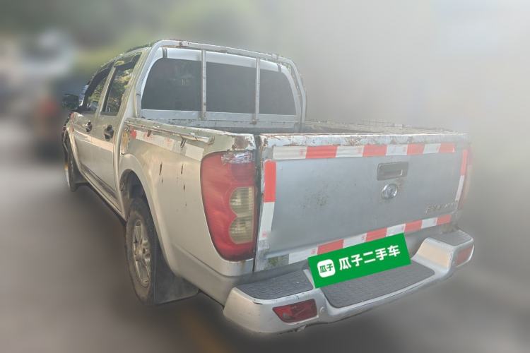 Used Great Wall Wingle 5 2011 2.2L Wealth Edition Two-Wheel Drive Small Double-Cab GW491QE
