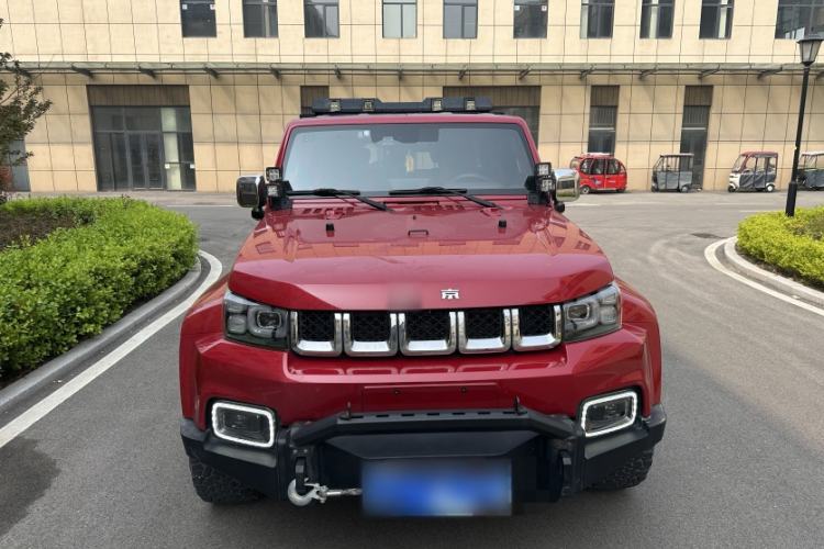 Used BAIC Off-Road BJ40 2020 2.0T Automatic Four-Wheel Drive Urban Hunter Edition Prestige Version