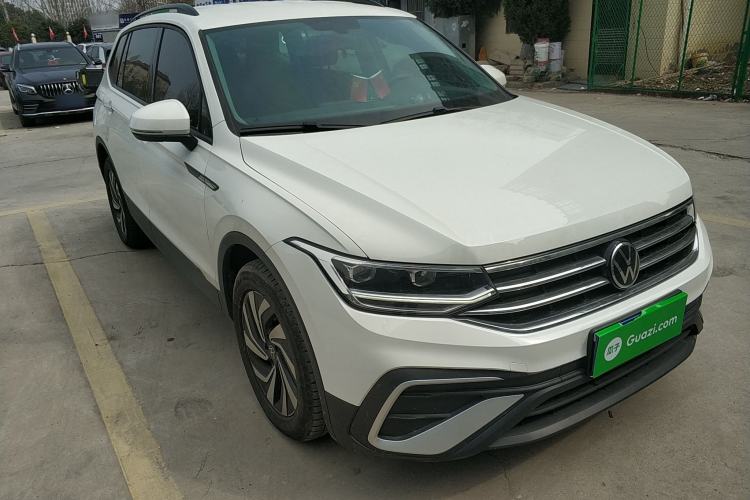 Used Volkswagen Tiguan L 2023 330TSI Automatic Two-Wheel Drive Comfort Edition
