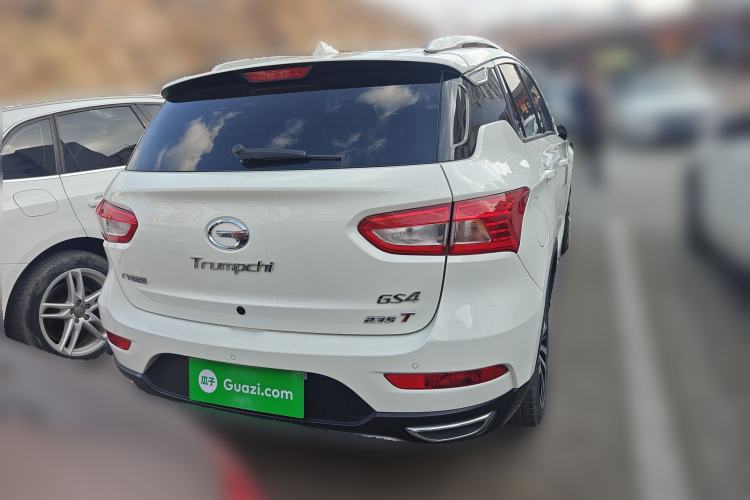Used GAC Trumpchi GS4 2017 235T Automatic Two-Wheel Drive Luxury Smart Connectivity Version