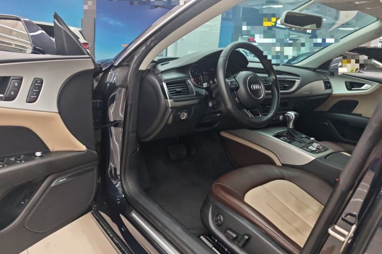 Used Audi A7 2014 35 FSI quattro Technology Edition Driver Seat